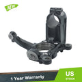 Front Left Steering Knuckle for Audi A3 Q3 Volkswagen Eos Golf Jetta (698039)