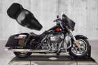 Driver Passenger Black Seat for H-D FLHT Electra Glide Standard (1997–2006)