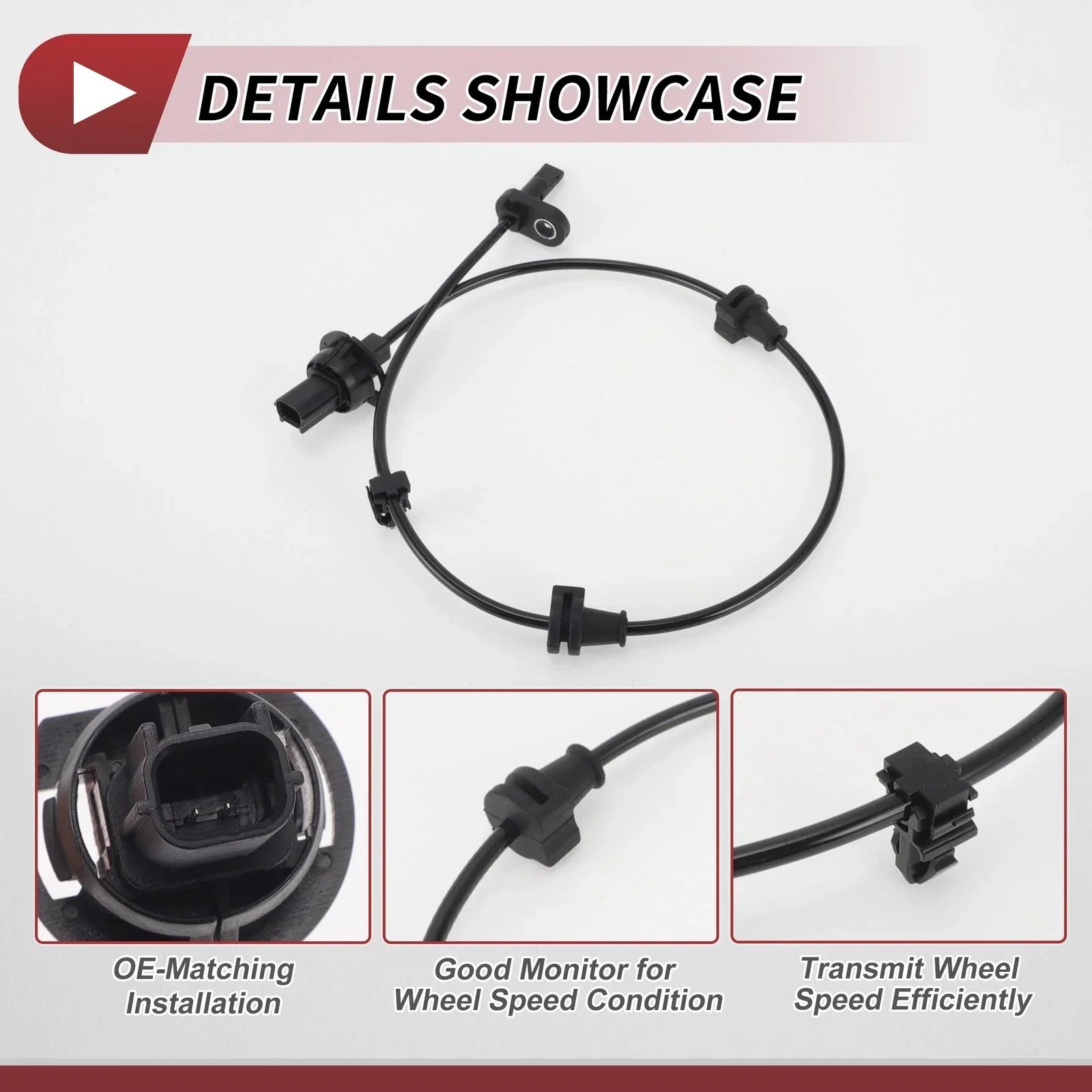 ABS Wheel Speed Sensor for Honda City Front Right (2014-2023)