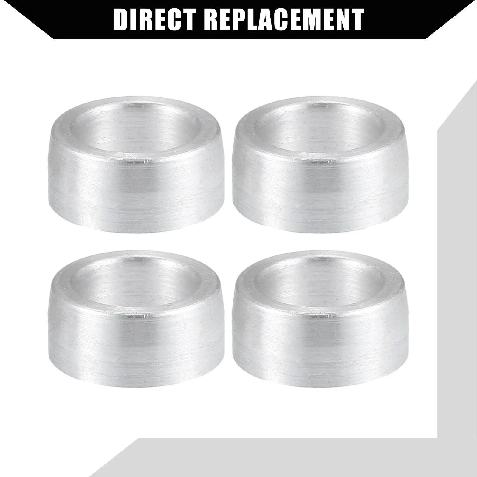 Intermediate Steering Shaft Bushings for Dodge Ram 1500 2500 (2002-2010) - 4 Pcs