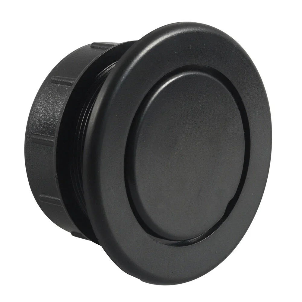 Black Table Umbrella Hole Ring Plug Cap Set for Outdoor Table Cover