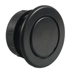 Black Table Umbrella Hole Ring Plug Cap Set for Outdoor Table Cover