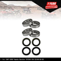 Front Wheel Bearing and Seal Kit for Yamaha Kodiak 400 450 (1993â2006)