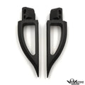 Front Foot Pegs for Suzuki GSXR 600/750/1000, GSX 1300R (2006–2013) Black