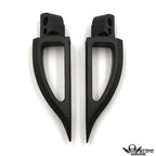 Front Foot Pegs for Suzuki GSXR 600/750/1000, GSX 1300R (2006–2013) Black