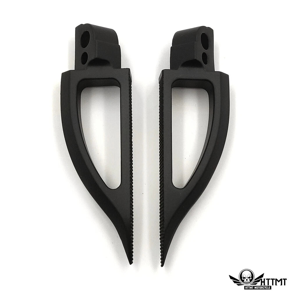 Front Foot Pegs for Suzuki GSXR 600/750/1000, GSX 1300R (2006–2013) Black