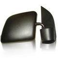 Replacement Textured Passenger Manual Door Mirror for 1992-07 Ford Econoline