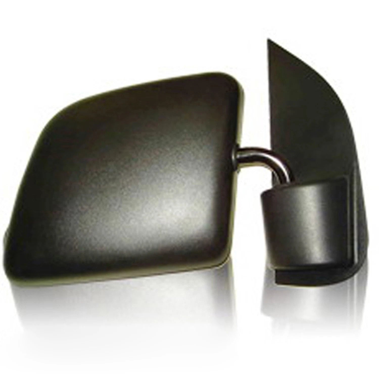 Replacement Textured Passenger Manual Door Mirror for 1992-07 Ford Econoline