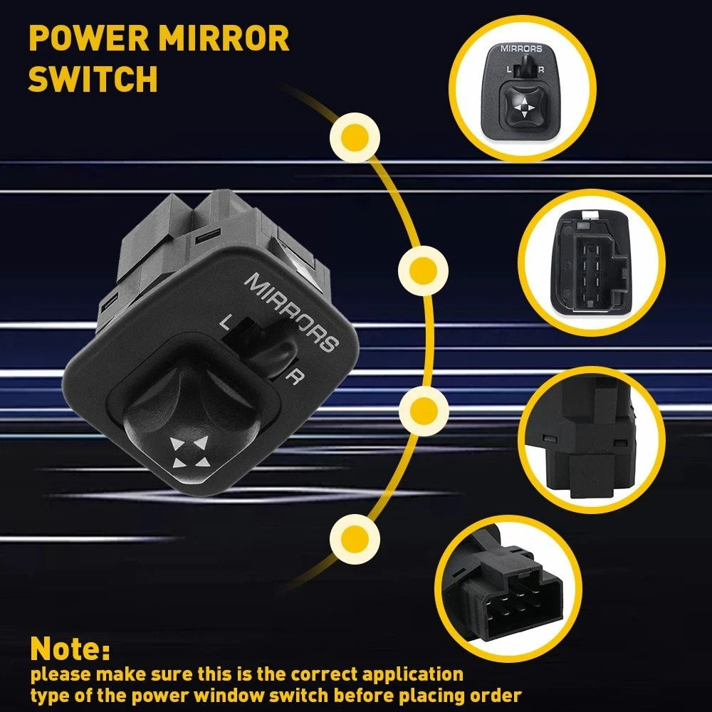 Mirror Switch for Ford F-150 F-250 F-350 F-450 F-550