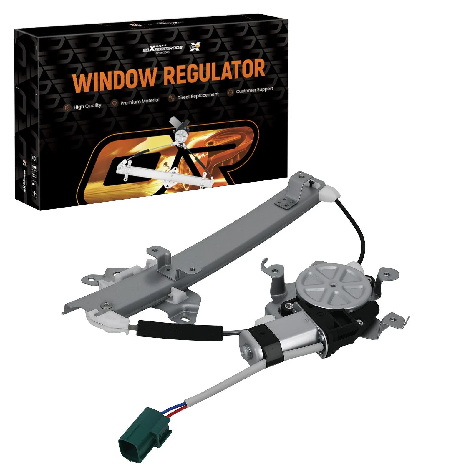 Rear Right Power Window Regulator for Nissan Maxima (2009–2014) 748-527