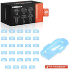 Set of 30 Nylon Windshield Molding Retainer Clips for Mitsubishi