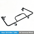 Hard Top Carrier Storage Rack for Jeep Wrangler YJ TJ Gladiator (1976–2024)