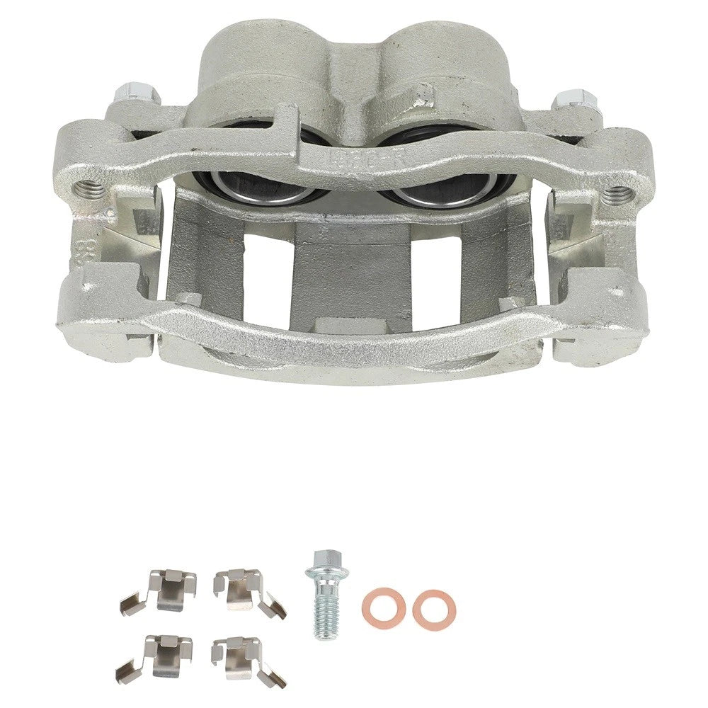 Front Right Brake Caliper with Bracket for Chevrolet S10, GMC Sonoma (1998–2004)