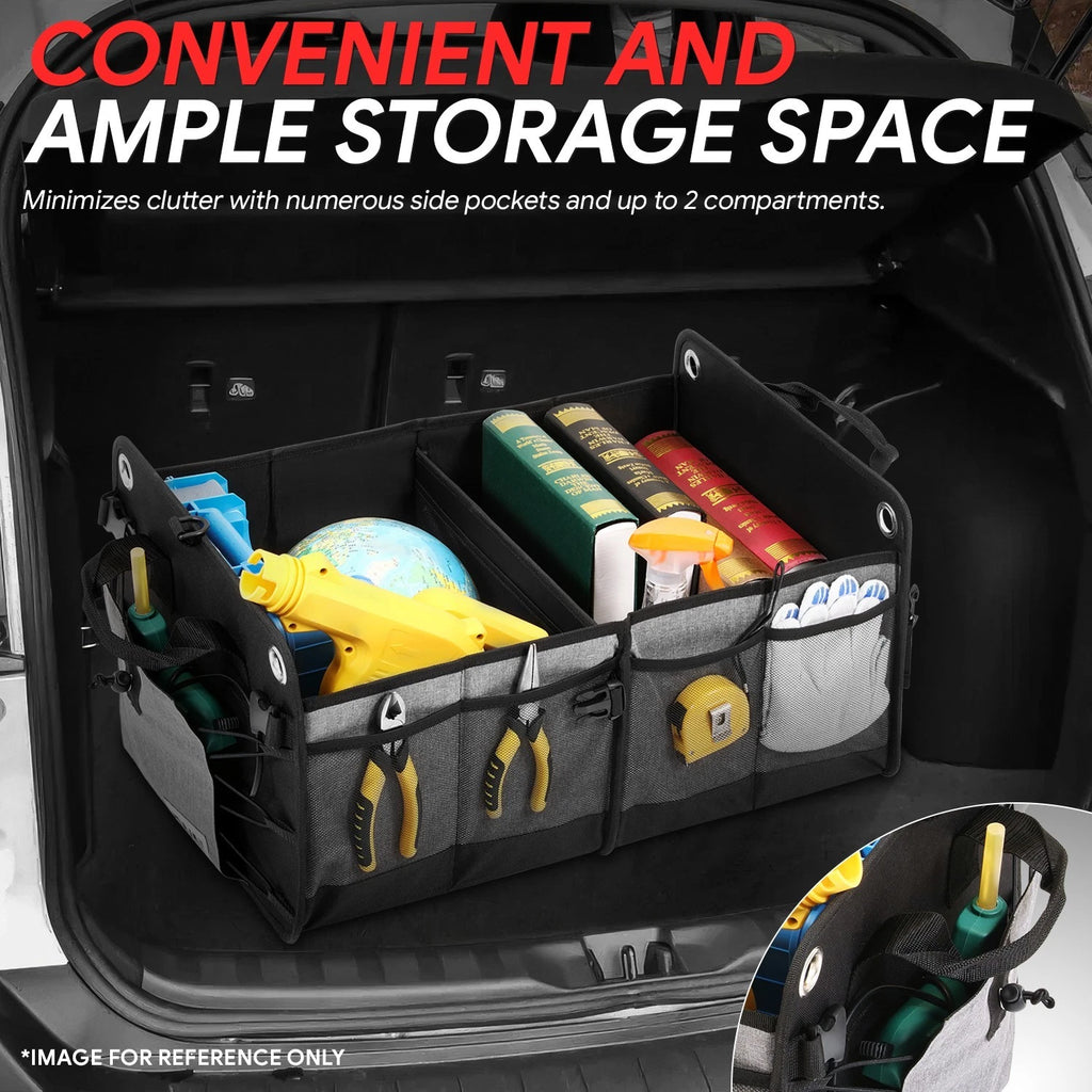 Trunk Cargo Organizer Folding Collapsible Bag for Car Truck SUV (2010–2023)