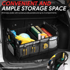 Trunk Cargo Organizer Folding Collapsible Bag for Car Truck SUV (2010–2023)