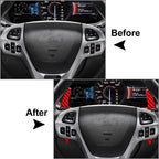 Steering Wheel Shifter Paddle Extension for Ford Explorer (2013–2019)