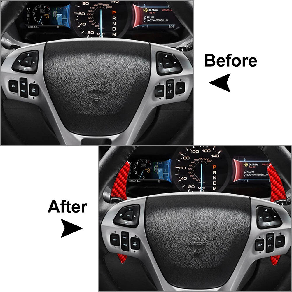 Steering Wheel Shifter Paddle Extension for Ford Explorer (2013–2019)