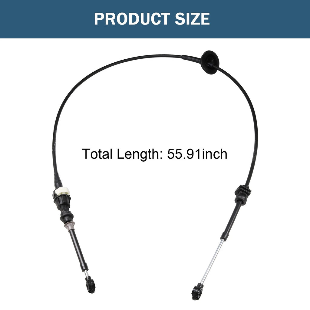 Trans Shift Cable for Ford Bronco F-150 F-250 F-350 (1992–1996)