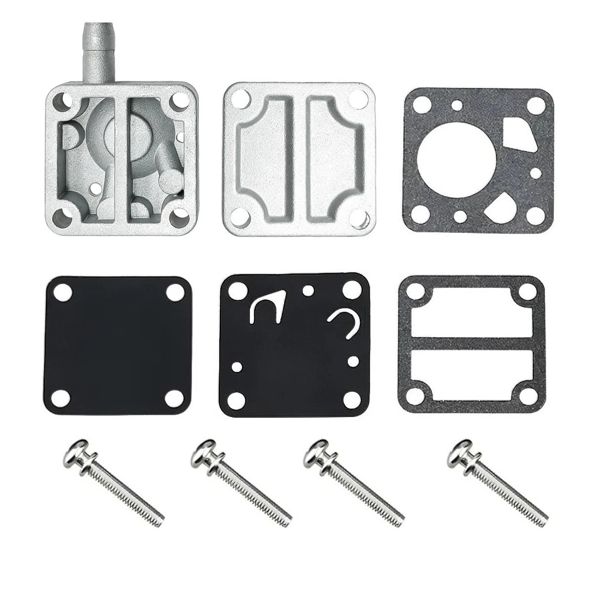 Carburetor Kit 6E0-24412-00 for 4HP 5HP 6HP Outboard Motor