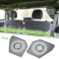 Pair Rear Trunk Speaker Frame Cover Trim for Ford Bronco (2021)