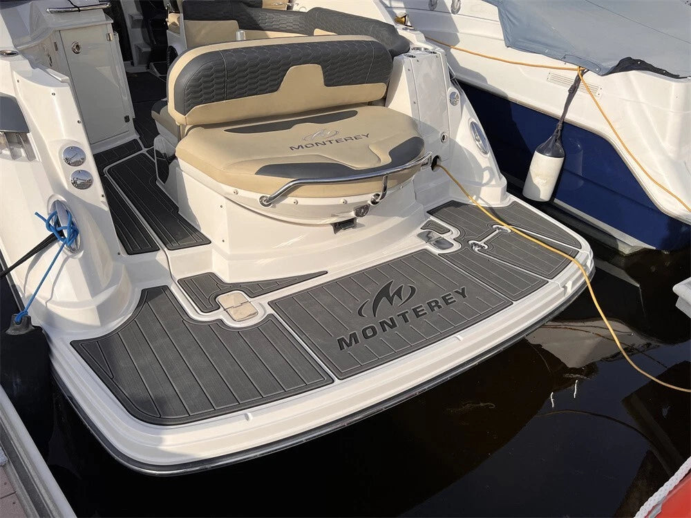 EVA Foam Teak Deck Floor Mat for Monterey 295 (2012)