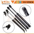 Set of 2 Hood & 2 Liftgate Lift Supports for Jeep Grand Cherokee (1999–2004)