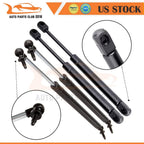 Set of 2 Hood & 2 Liftgate Lift Supports for Jeep Grand Cherokee (1999–2004)