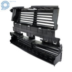 Front Grille Radiator Shutter for Ford Fusion (2013–2016) Black