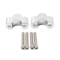 25mm Handlebar Riser Lift Clamps for Honda Suzuki Kawasaki