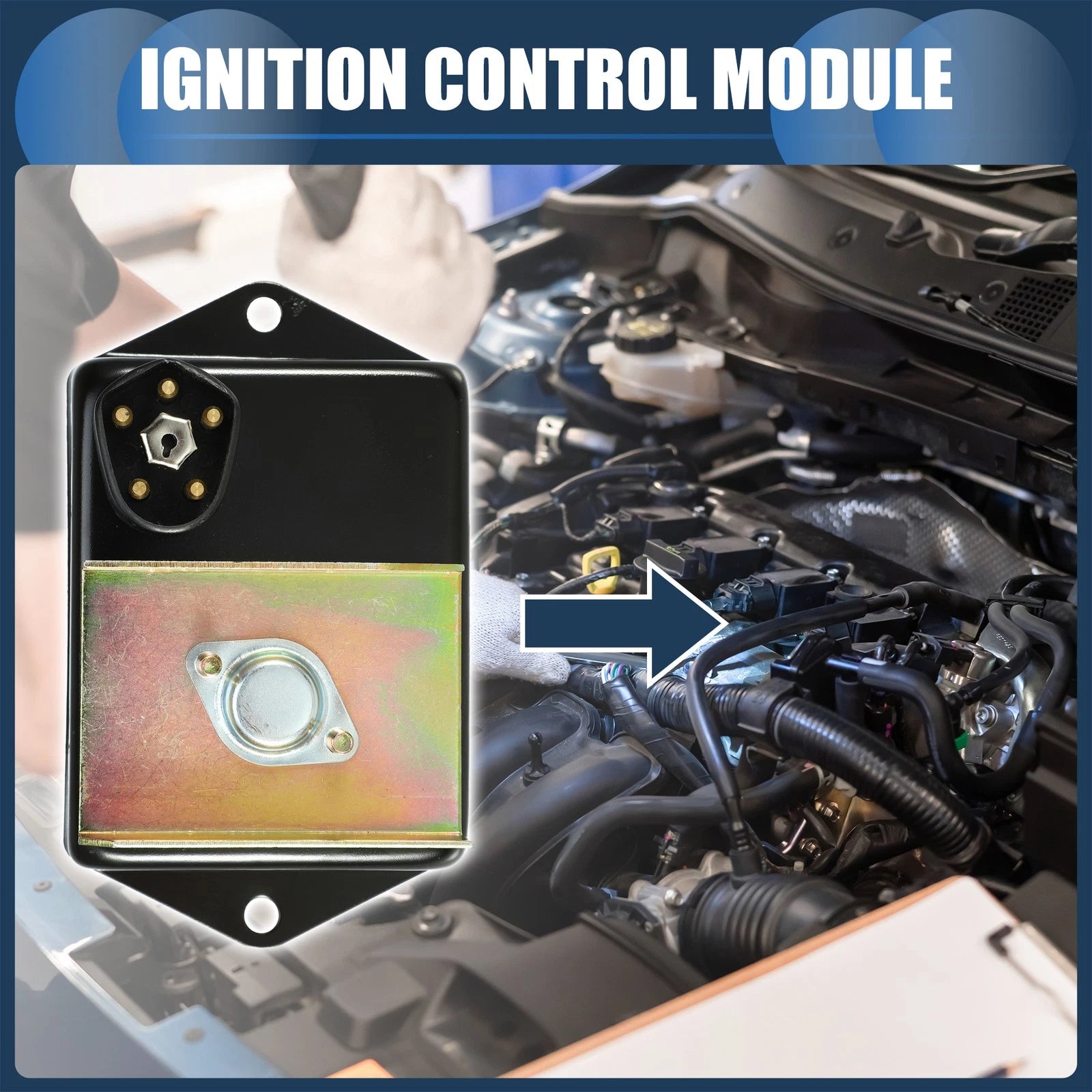 Ignition Control Module No.1230938 for Dodge HD P200 P300 