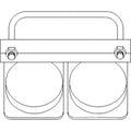 Dust Cover for John Deere JD320DC, JD320DC-A (Fits Models)