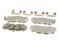 Set of 4 Front Brake Pads for Suzuki XL7 (2007–2009) WZ139ZX OEX Ceramic