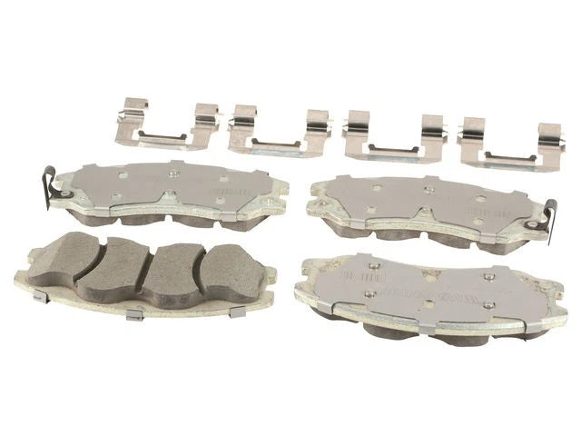 Set of 4 Front Brake Pads for Suzuki XL7 (2007–2009) WZ139ZX OEX Ceramic