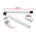Clip-On Handlebars for ZX10R, CBR1000RR, GSXR, R1, R6 (Universal, 50mm)