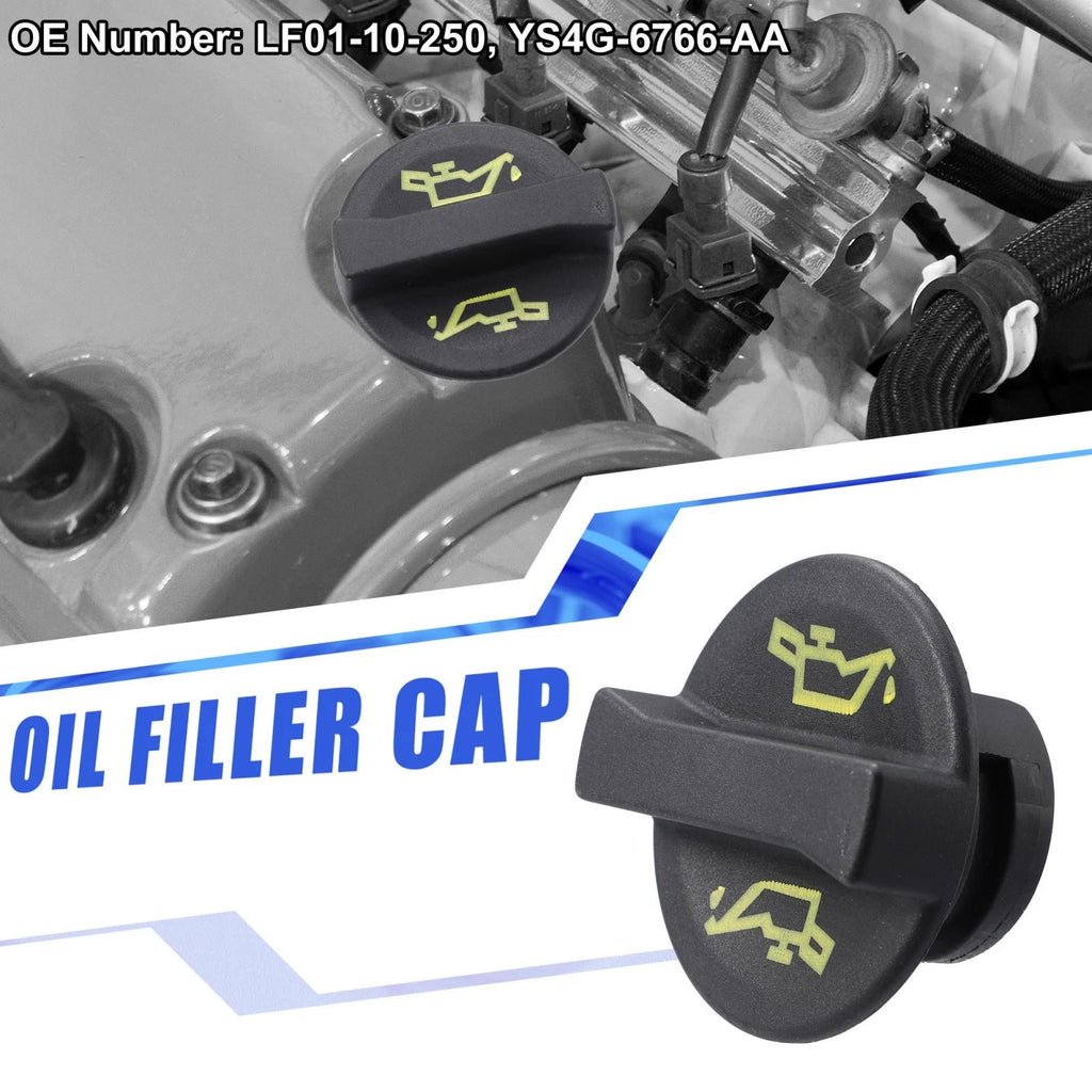 Oil Fuel Tank Cap LF01-10-250 for Ford C-Max (2007–2010)