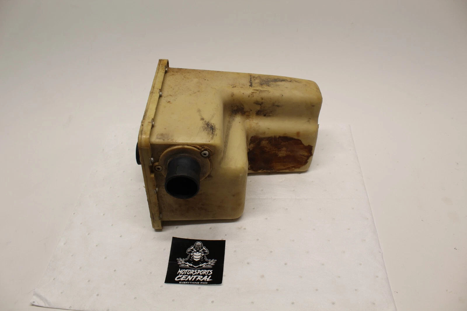 Exhaust Water Box Muffler Silencer Lock for Kawasaki JS 300 SX (1987–1991)