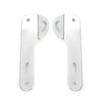 Chrome Trailer Hook Tie-Down Brackets for Harley Touring