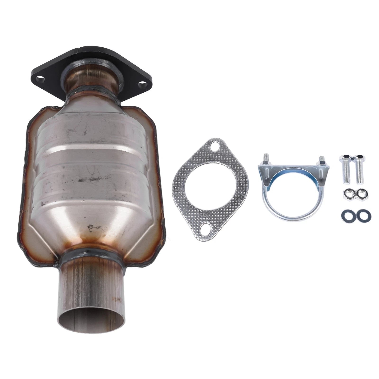 Rear Catalytic Converter for Chevy Malibu Pontiac G6 Saturn Aura (2008–2010)