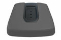 Leather Console Lid Armrest Cover for GMC Sierra (2019–2020) Gray