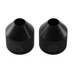 Set of 2 Push-Button Carbon Steel Flange Line Up Pins for 5/8" - 1-7/8" Holes