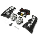LED DRL Fog Lamp Wires Kit for Toyota Highlander (2017–2019)