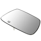 Right Side Mirror Glass Lens for Jeep Grand Cherokee (2005–2010) 5142874AA, Heated