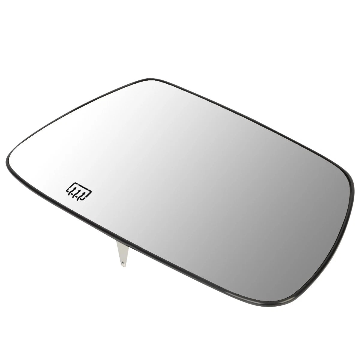 Right Side Mirror Glass Lens for Jeep Grand Cherokee (2005–2010) 5142874AA, Heated