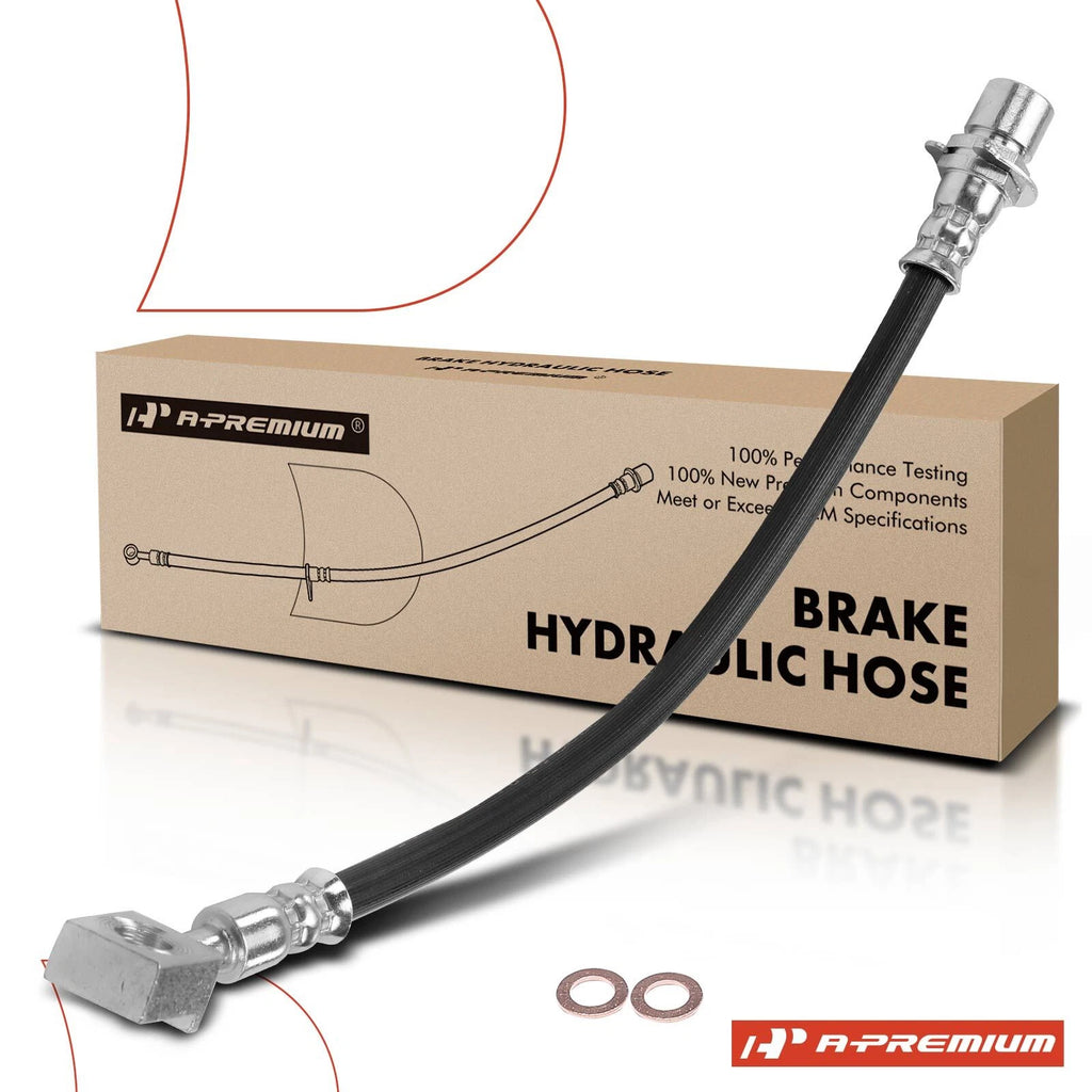 Rear Left Outer Brake Hydraulic Hose for Cadillac Escalade GMC Yukon (2002–2020)