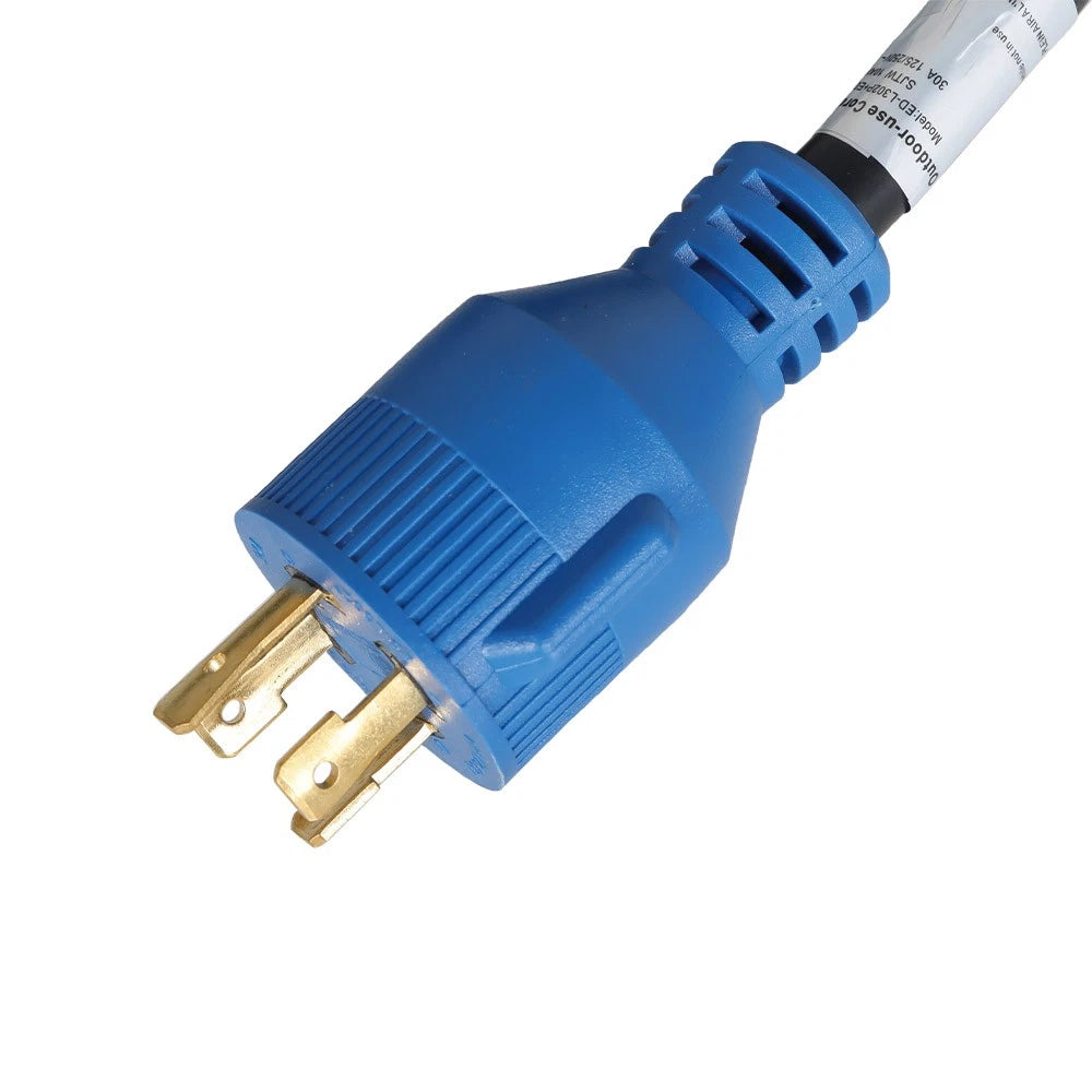 30A Generator Extension Cable for RV (L14-30P)