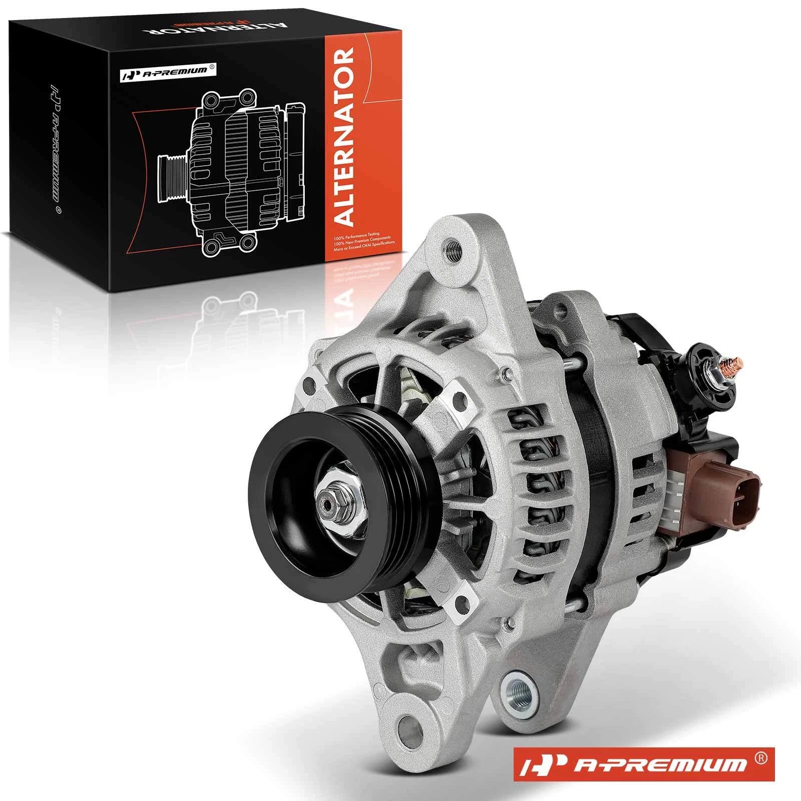 Alternator for Toyota Yaris (2015–2019) 1.5L 80A 4-Groove