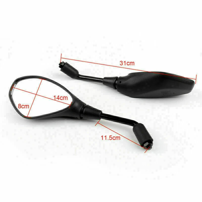 Rear View Mirror 10mm for BMW F650GS F800GS F800R, Aprilia Tuono SL750