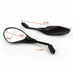 Rear View Mirror 10mm for BMW F650GS F800GS F800R, Aprilia Tuono SL750