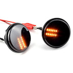 2X Sequential LED Fender Side Marker Signal Light for Mazda MX-5 (1989–2015)