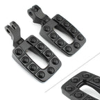 2X Front Foot Peg Footrest Non-slip for Triumph Speedmaster Thunderbird (2001–2023)